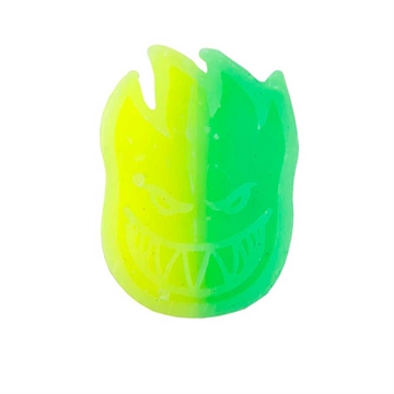 Spitfire Wax Head Green / Yellow